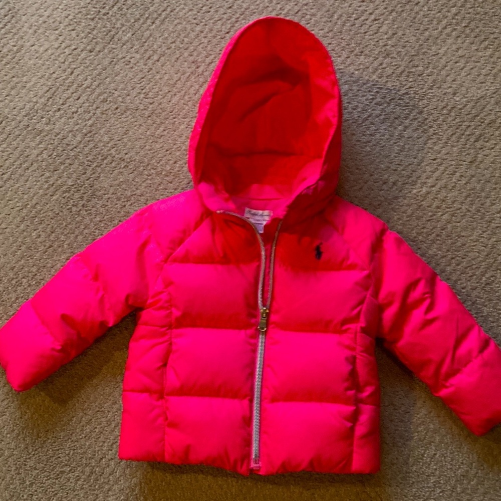 Ralph Lauren 18mo coat.